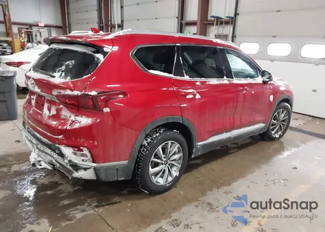 2020 Hyundai Santa Fe Sel z USA, uszkodzony, nr VIN 5NMS3CAD0LH225221